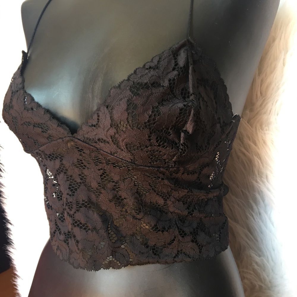 Free People BRAMI LACE BRALETTE L - Picture 2 of 7